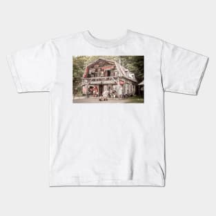 Weathervanes To Antique Trains 2 Kids T-Shirt